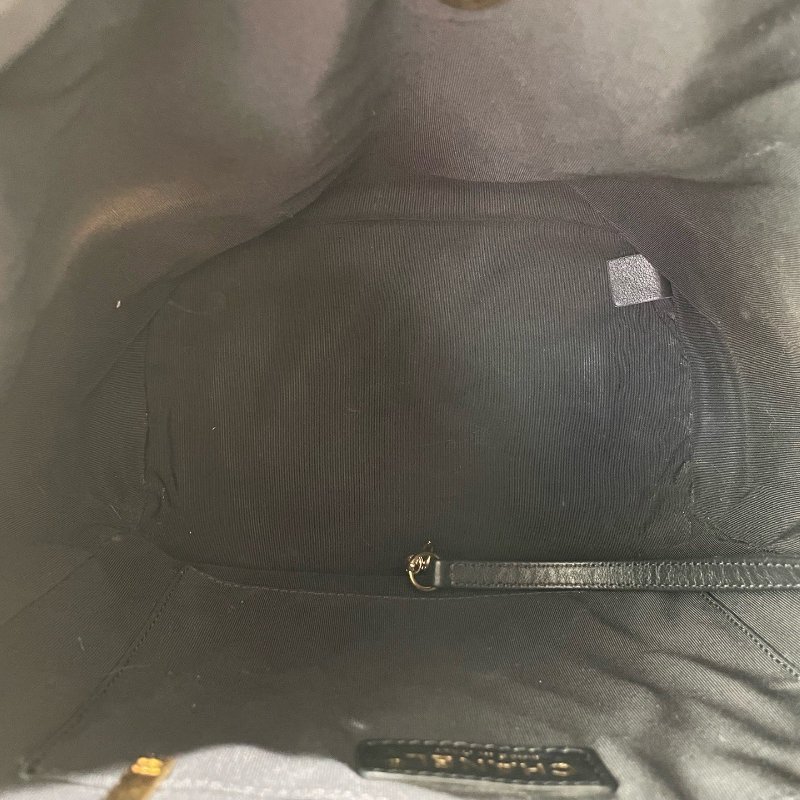 Chanel香奈兒薩爾茨堡黑金雙肩包-11