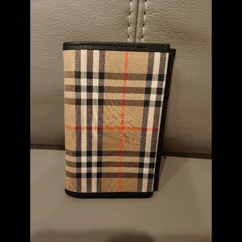 日本帶回BURBERRY 時尚配件筆記本封面 Nova Check