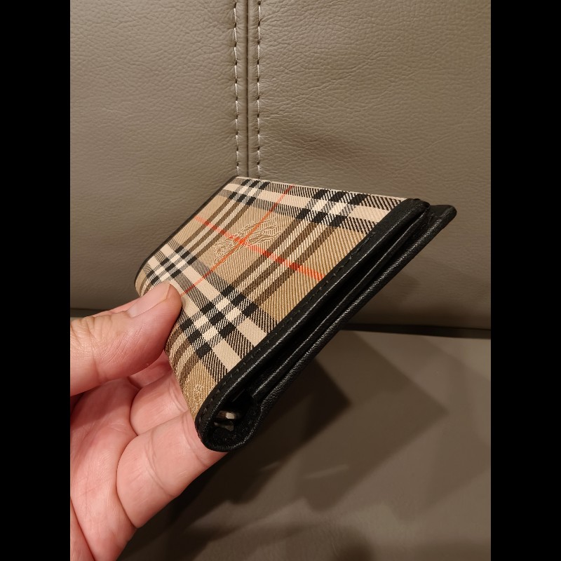 日本帶回BURBERRY 時尚配件筆記本封面 Nova Check-4