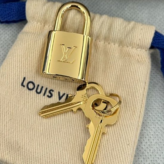 Louis Vuitton斑鳩灰牛皮壓紋Speedy20-8