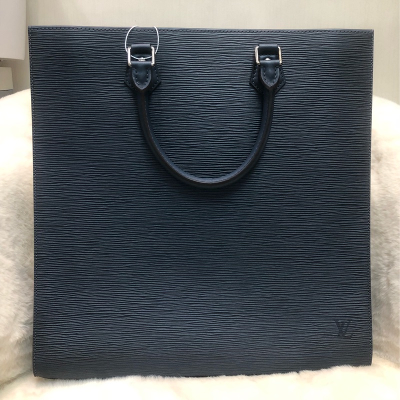 LV Navy EPI tote bag 公事包 XC202-0