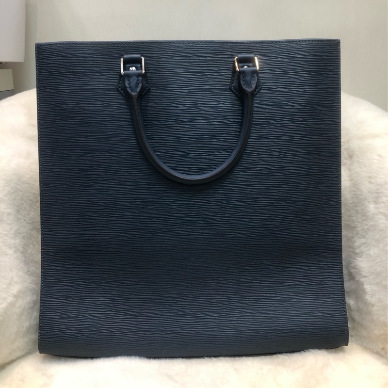 LV Navy EPI tote bag 公事包 XC202-1