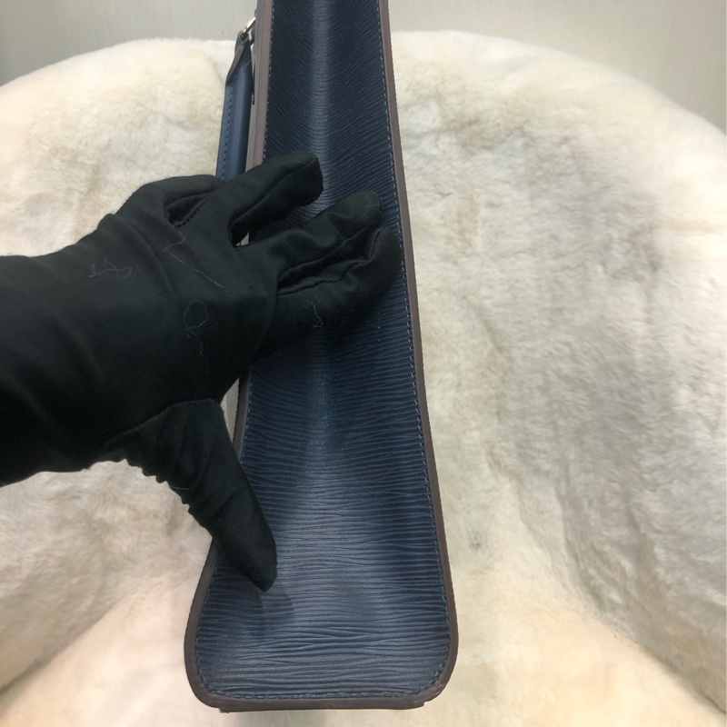 LV Navy EPI tote bag 公事包 XC202-2