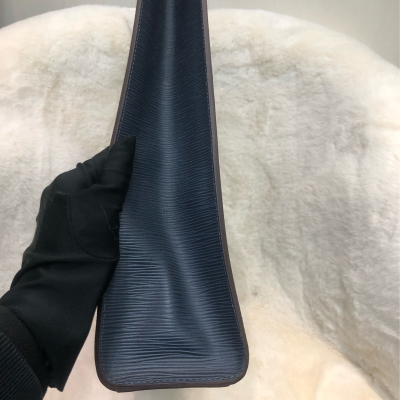 LV Navy EPI tote bag 公事包 XC202-3