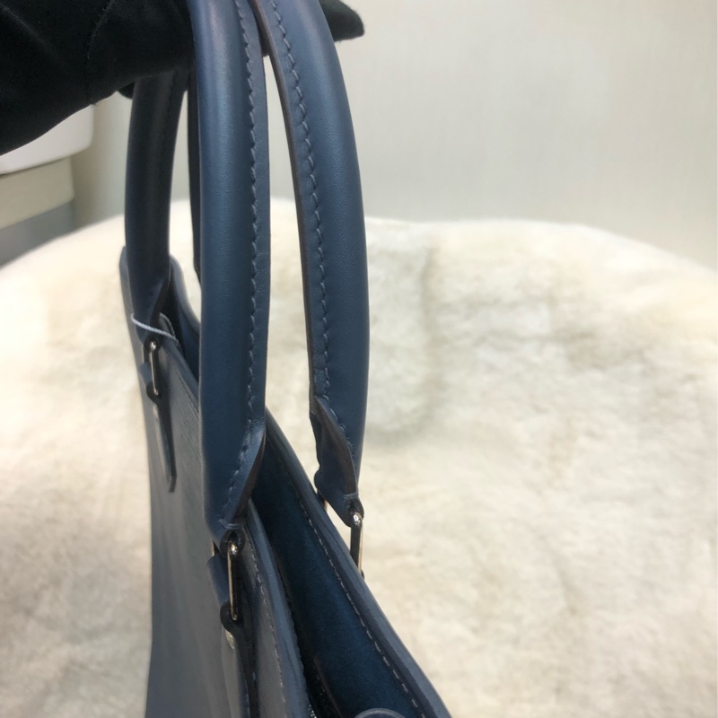 LV Navy EPI tote bag 公事包 XC202-6