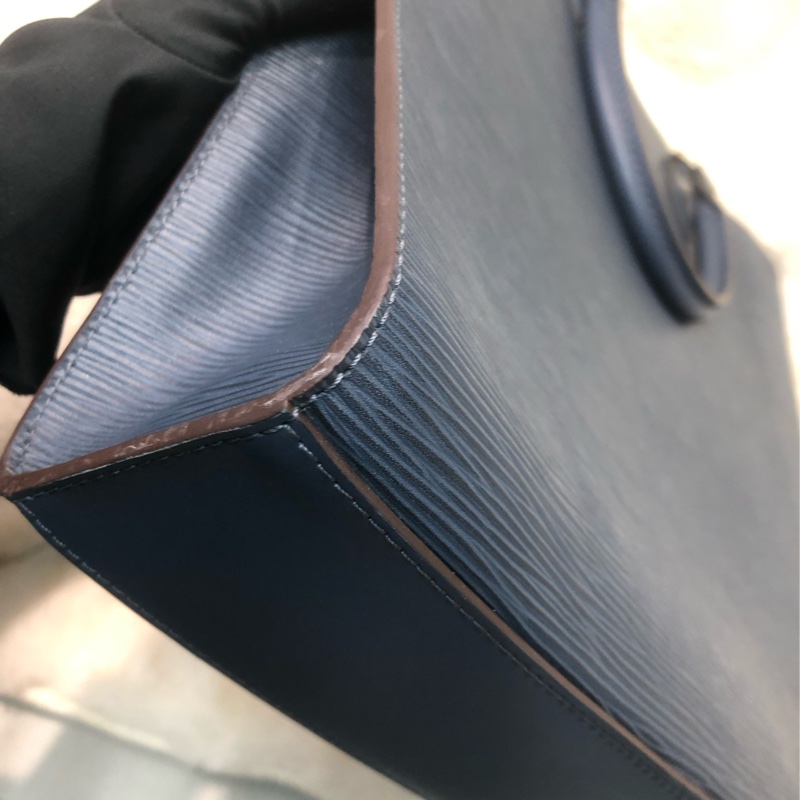 LV Navy EPI tote bag 公事包 XC202-7