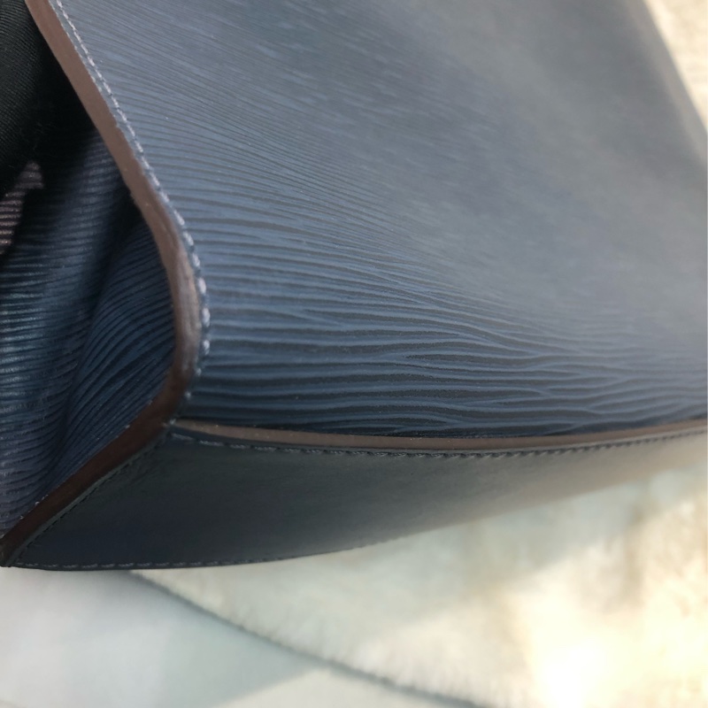 LV Navy EPI tote bag 公事包 XC202-9