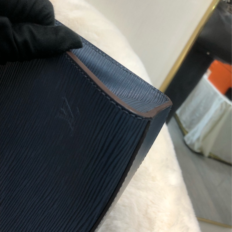 LV Navy EPI tote bag 公事包 XC202-10