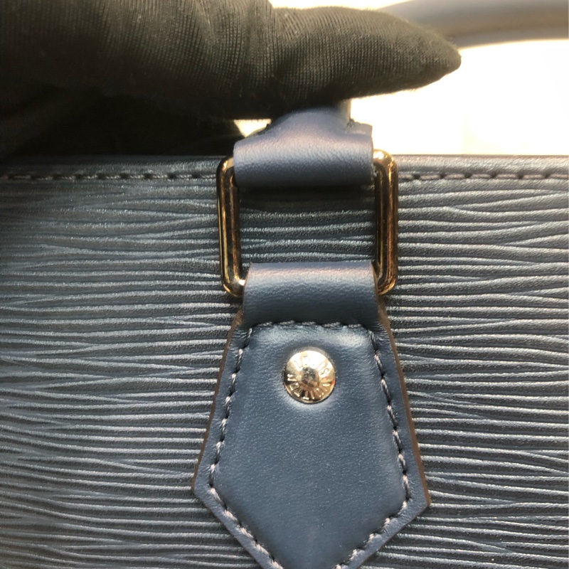 LV Navy EPI tote bag 公事包 XC202-12