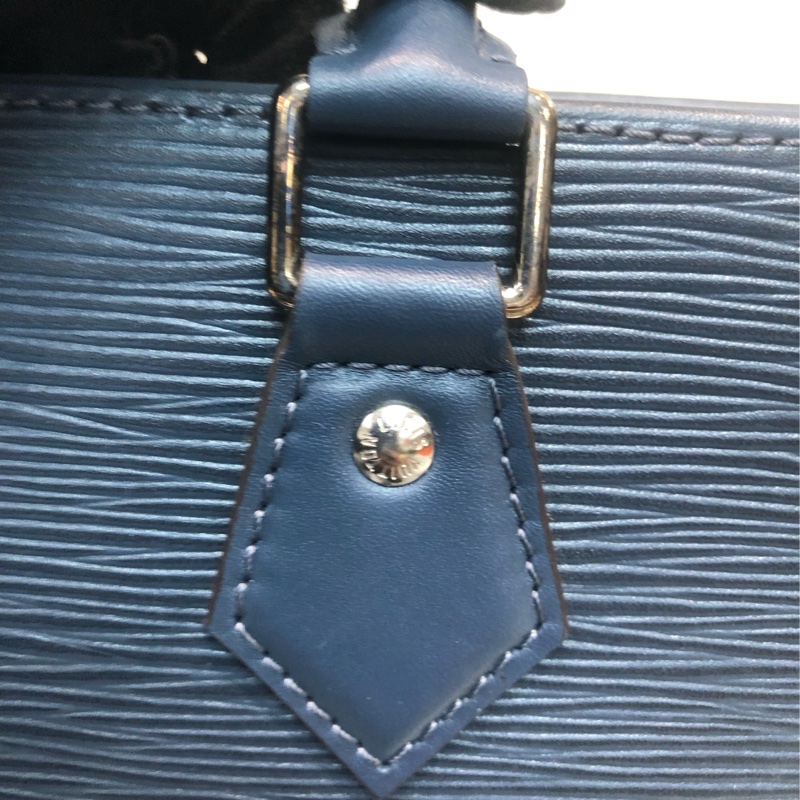 LV Navy EPI tote bag 公事包 XC202-14