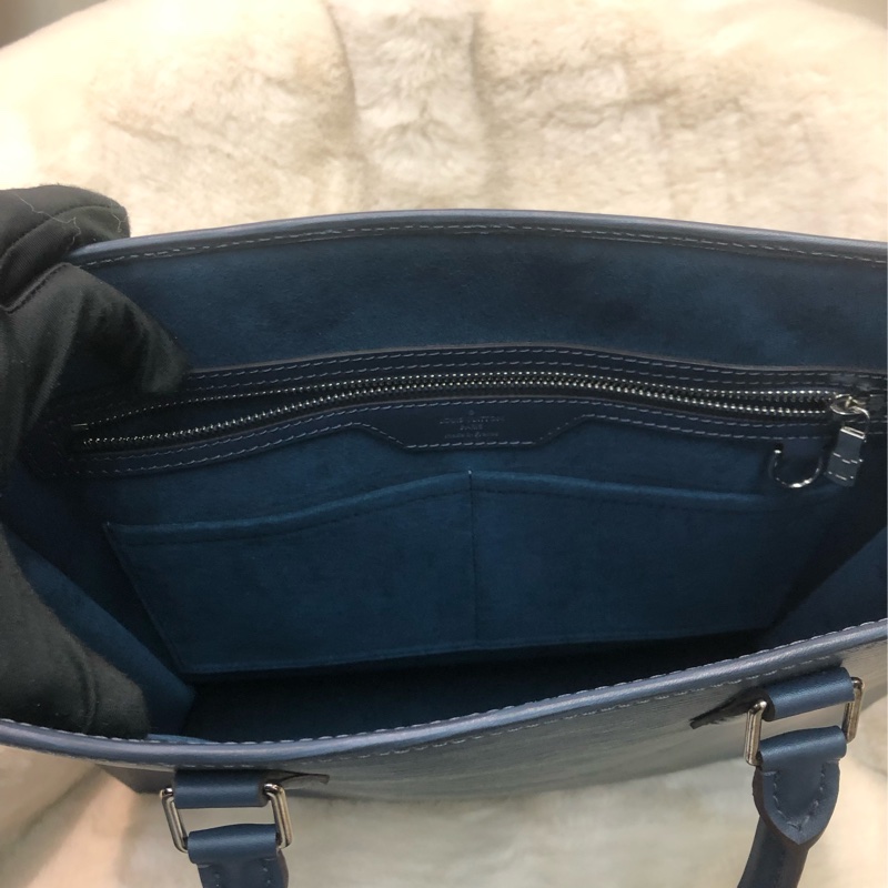 LV Navy EPI tote bag 公事包 XC202-16