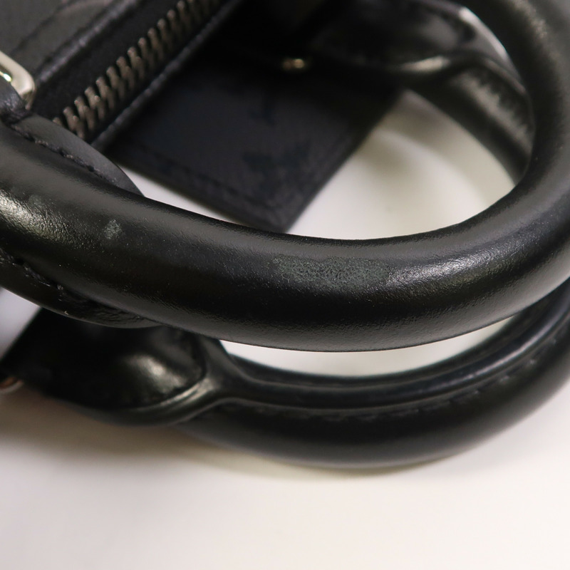 LOUIS VUITTON Monogram Eclipse Keepall Bandouliere 25手挽肩背兩用袋-16