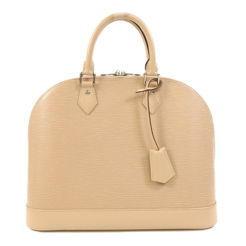 LOUIS VUITTON Epi Alma MM銀扣手挽袋
