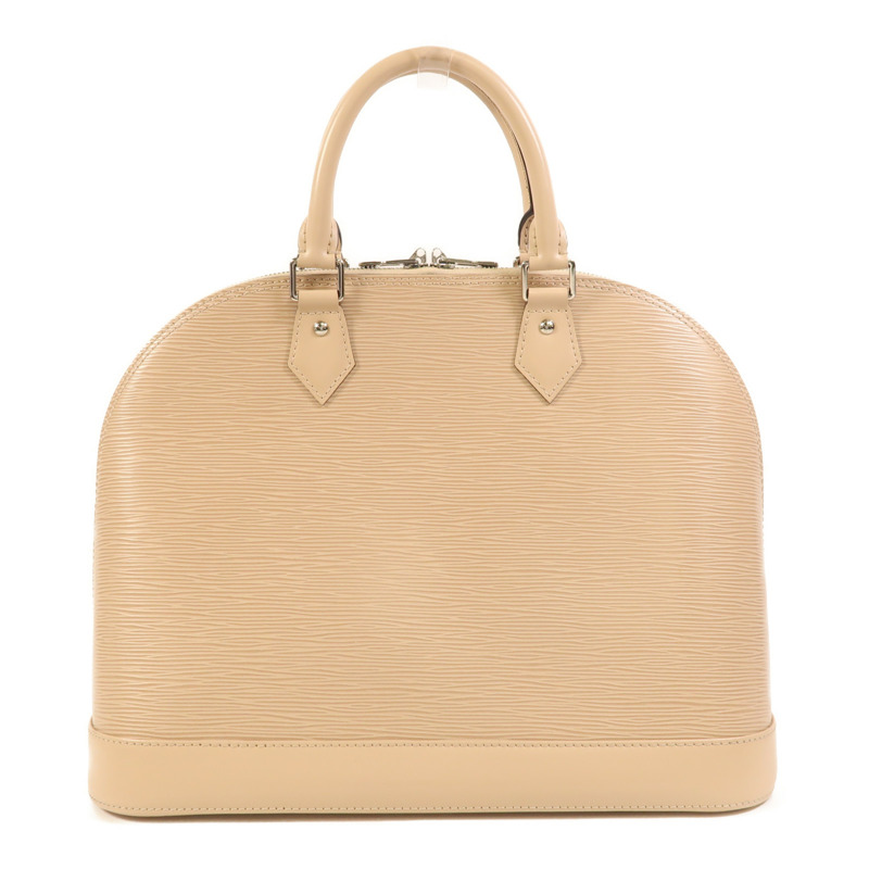 LOUIS VUITTON Epi Alma MM銀扣手挽袋-1