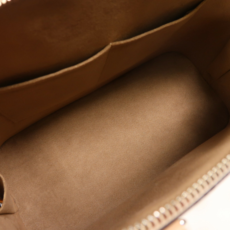 LOUIS VUITTON Epi Alma MM銀扣手挽袋-4