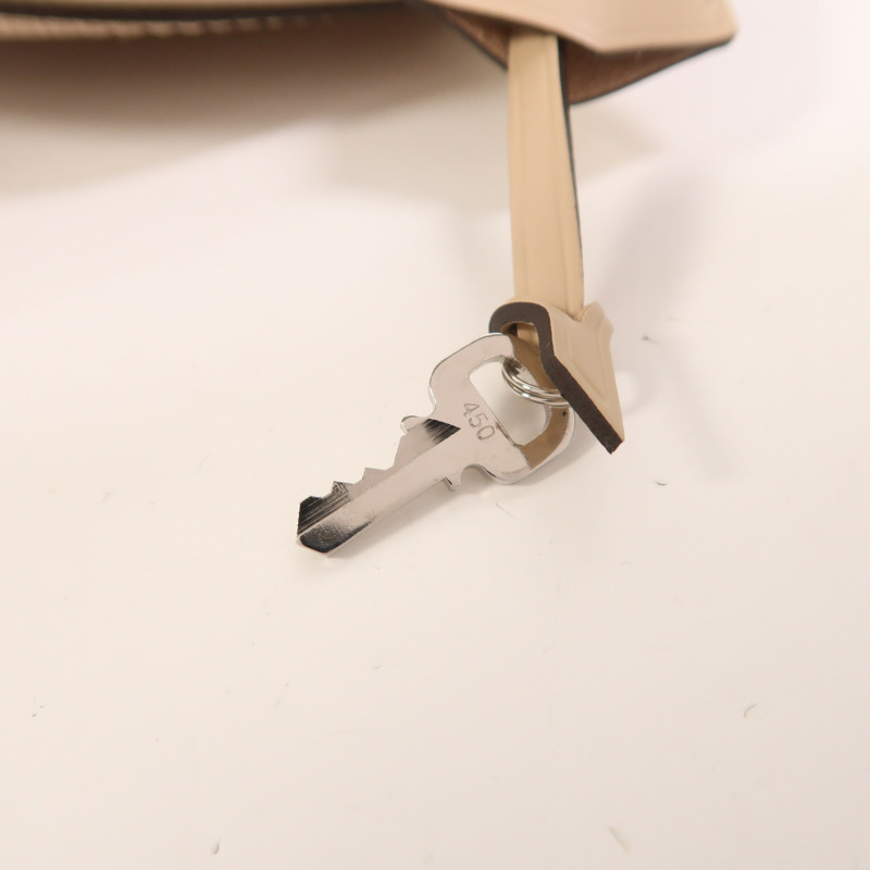 LOUIS VUITTON Epi Alma MM銀扣手挽袋-15