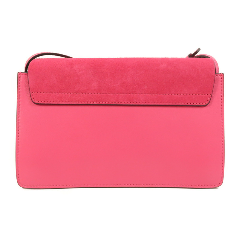 Chloe 牛皮皮革Faye肩背袋-1