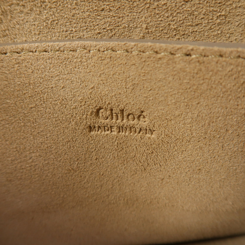 Chloe 牛皮皮革Faye肩背袋-5