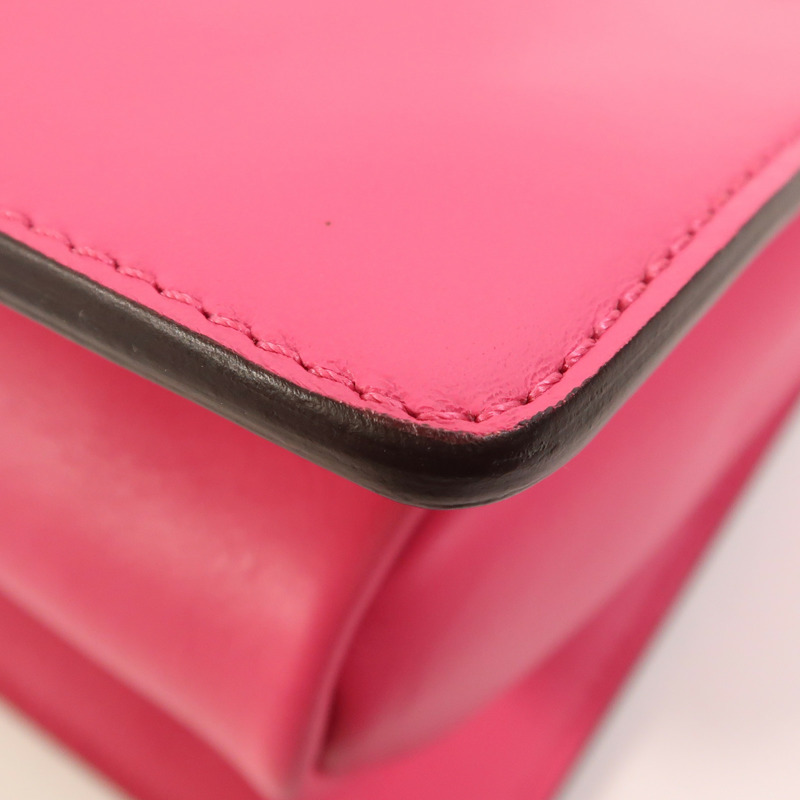 Chloe 牛皮皮革Faye肩背袋-13