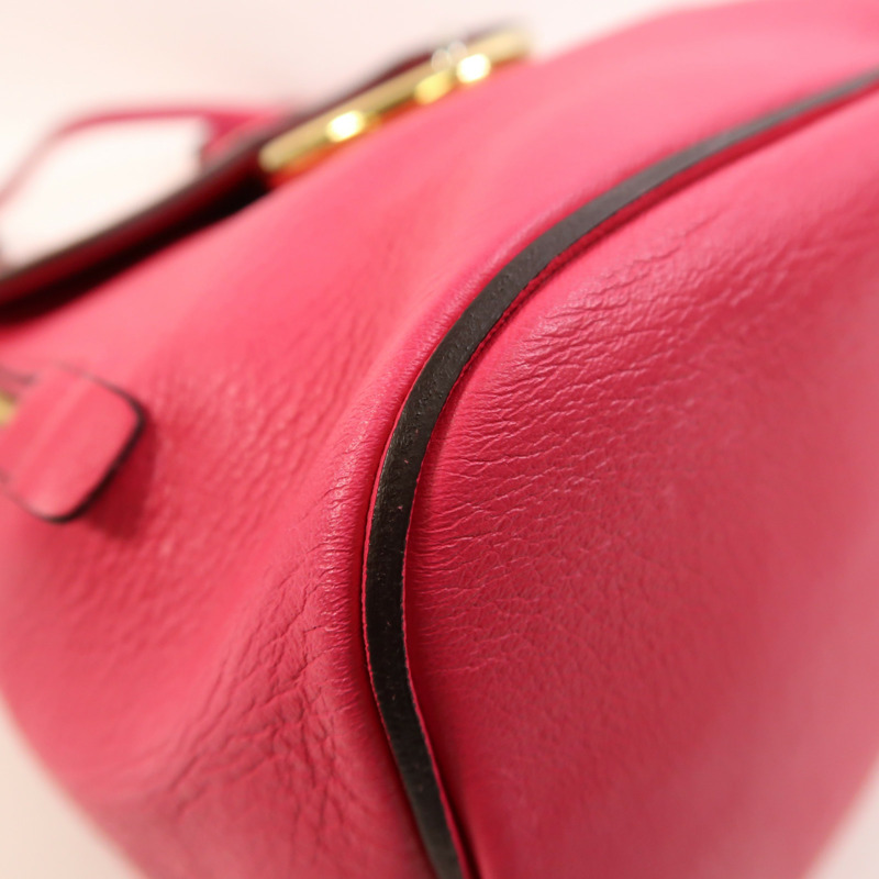 Chloe 牛皮皮革Faye Backpack背包-12