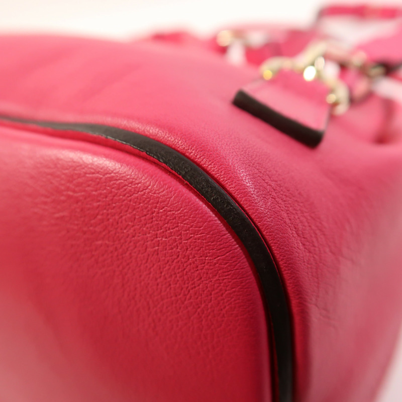 Chloe 牛皮皮革Faye Backpack背包-13