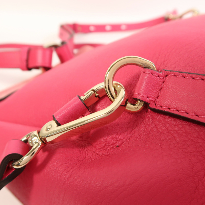 Chloe 牛皮皮革Faye Backpack背包-15