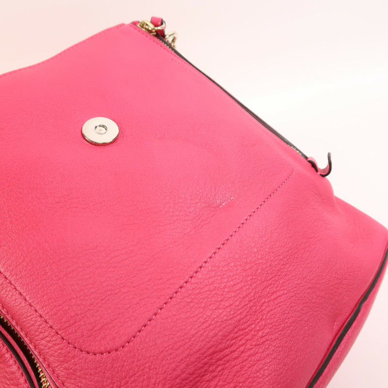 Chloe 牛皮皮革Faye Backpack背包-18