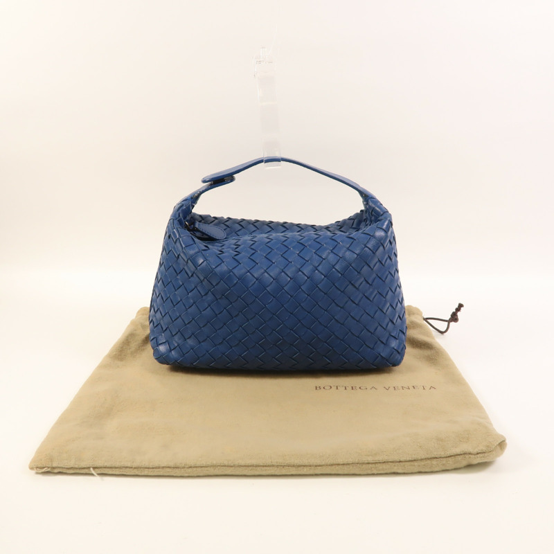 BOTTEGA VENETA 羊皮皮革Hand Bag手挽袋-8