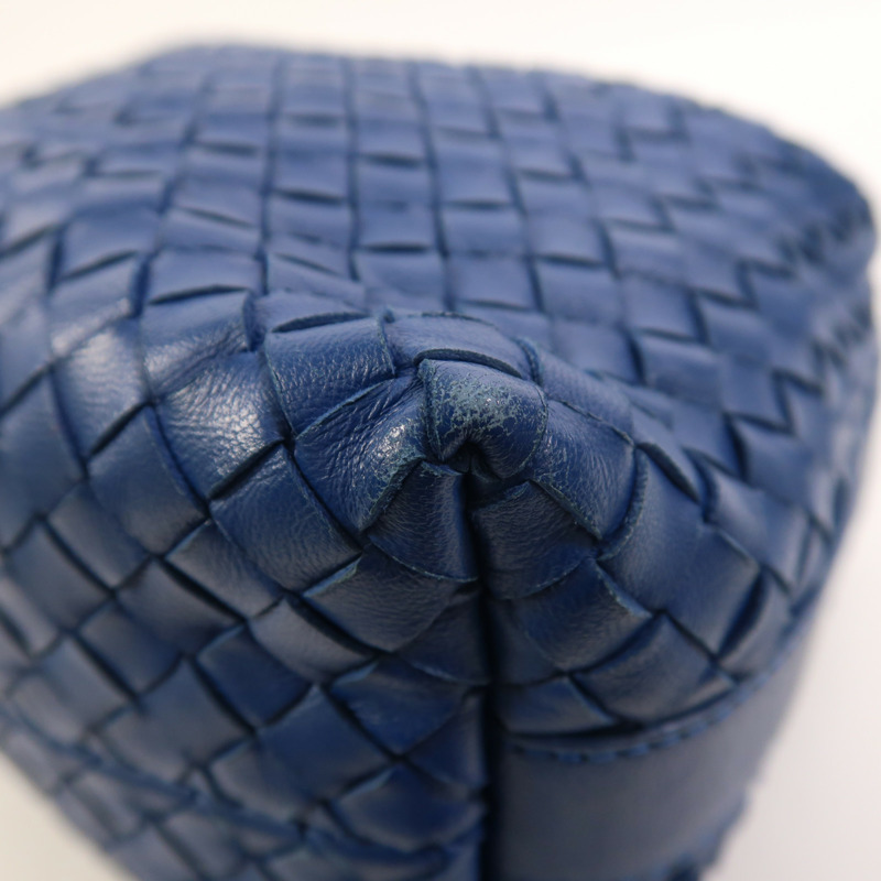 BOTTEGA VENETA 羊皮皮革Hand Bag手挽袋-9