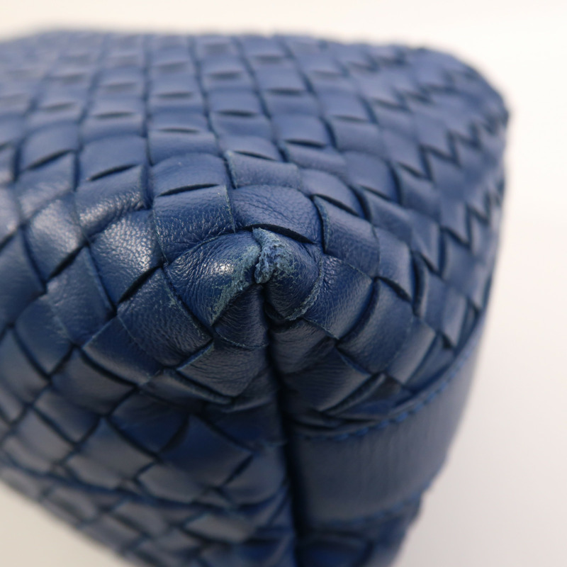 BOTTEGA VENETA 羊皮皮革Hand Bag手挽袋-11