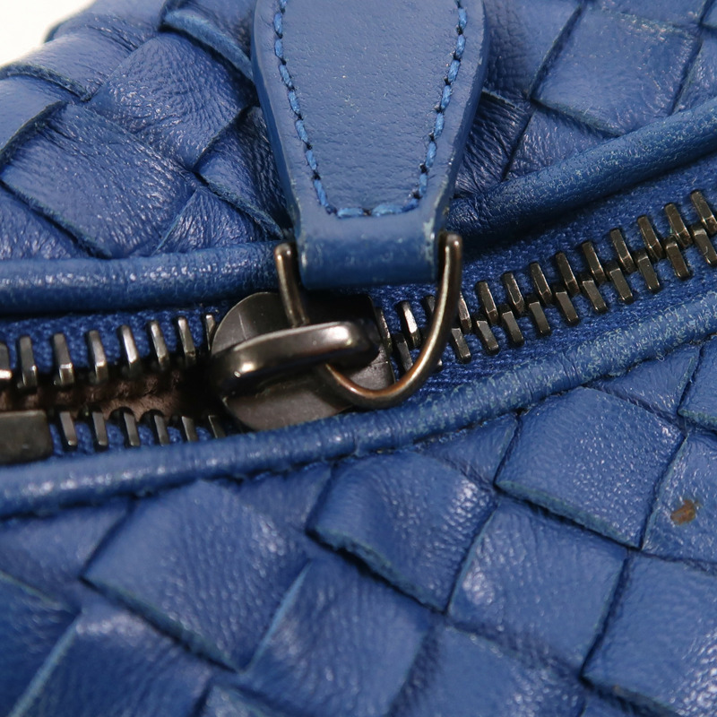 BOTTEGA VENETA 羊皮皮革Hand Bag手挽袋-18