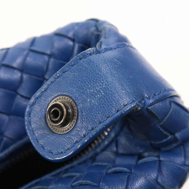 BOTTEGA VENETA 羊皮皮革Hand Bag手挽袋-19