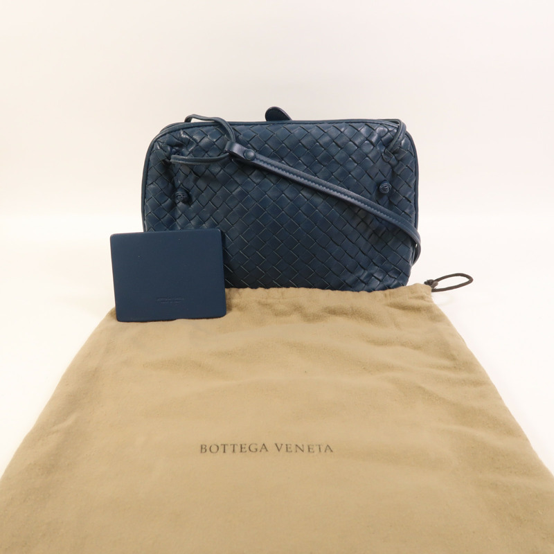 BOTTEGA VENETA 羊皮皮革Shoulder Bag肩背袋-9