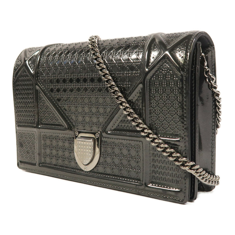 Dior 皮革Diorama鏈帶肩背袋-2