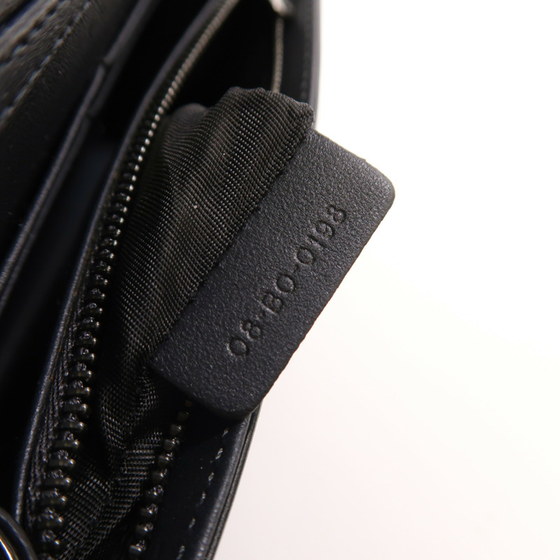 Dior 皮革Diorama鏈帶肩背袋-6