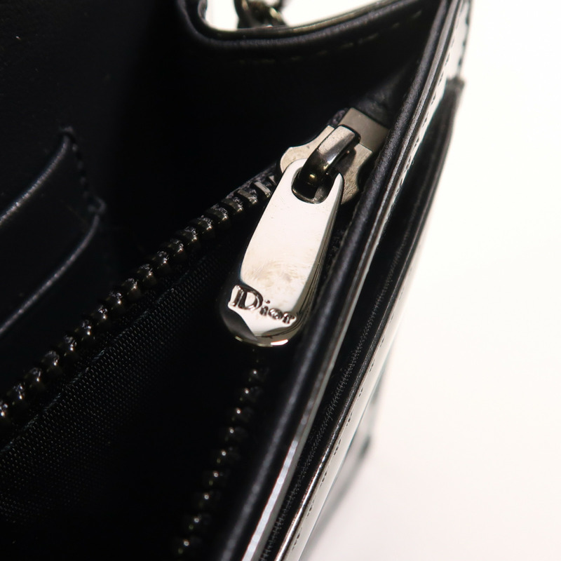 Dior 皮革Diorama鏈帶肩背袋-15