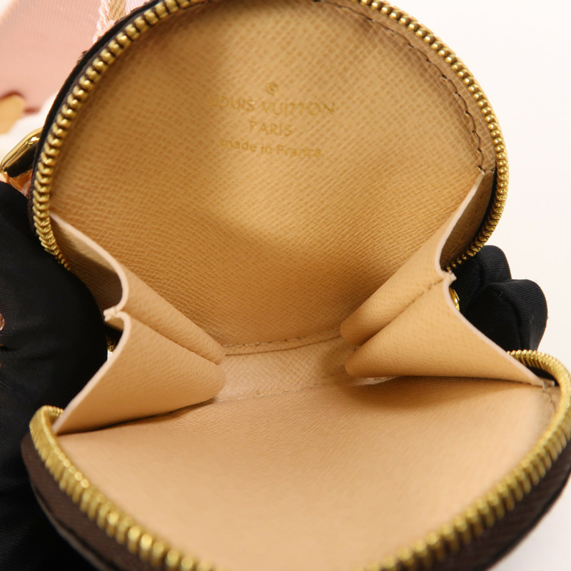 LOUIS VUITTON Monogram Multi Pochette Accessoires金扣手挽肩背兩用袋棕色-13