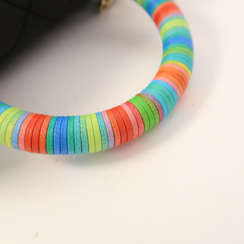 CHANEL 羊皮皮革Mini Coco Handle金扣手挽肩背兩用袋-17