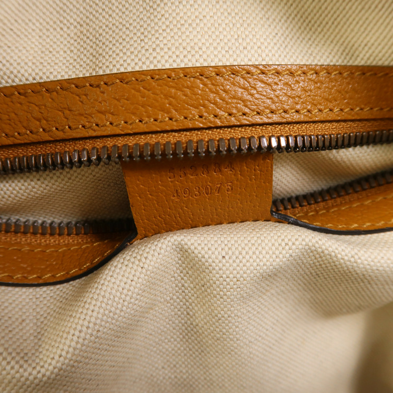 GUCCI 塗層帆布Gucci x Disney Mickey Mouse Backpack金扣背包-6