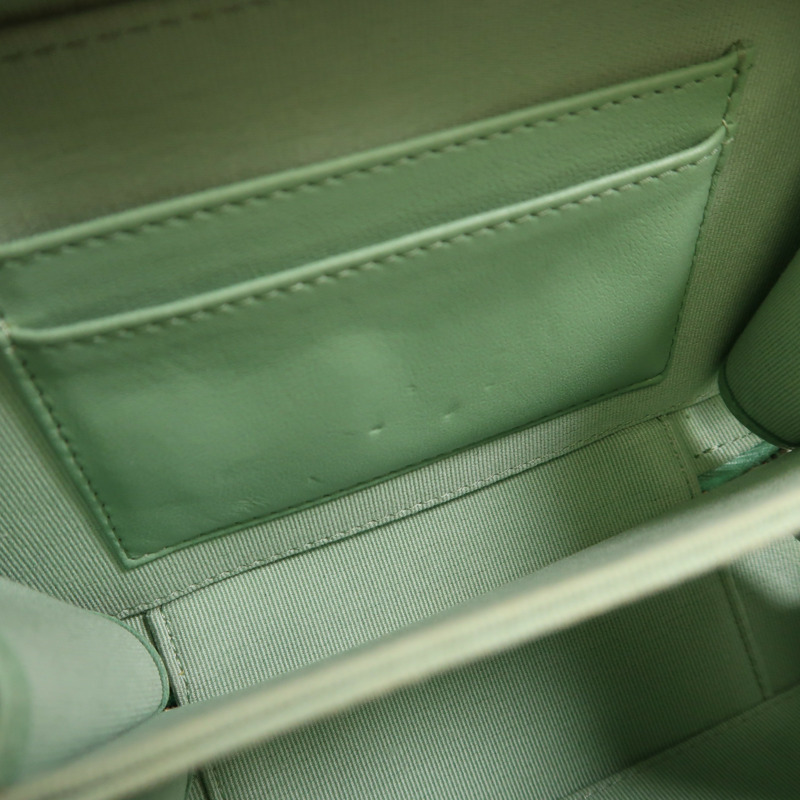 CHANEL 牛皮皮革Vanity Case金扣手挽肩背兩用袋-5