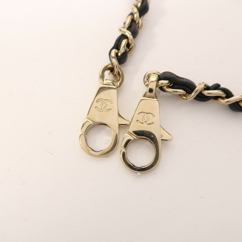 CHANEL 牛皮皮革Mini Coco Handle金扣手挽肩背兩用袋-15