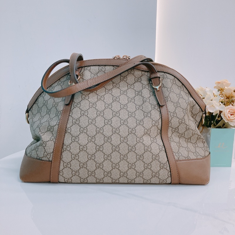 MS0530 GUCCI 古馳經典花紋兩用包包NICE TOP HANDLE GG SURPREME CANVAS-1