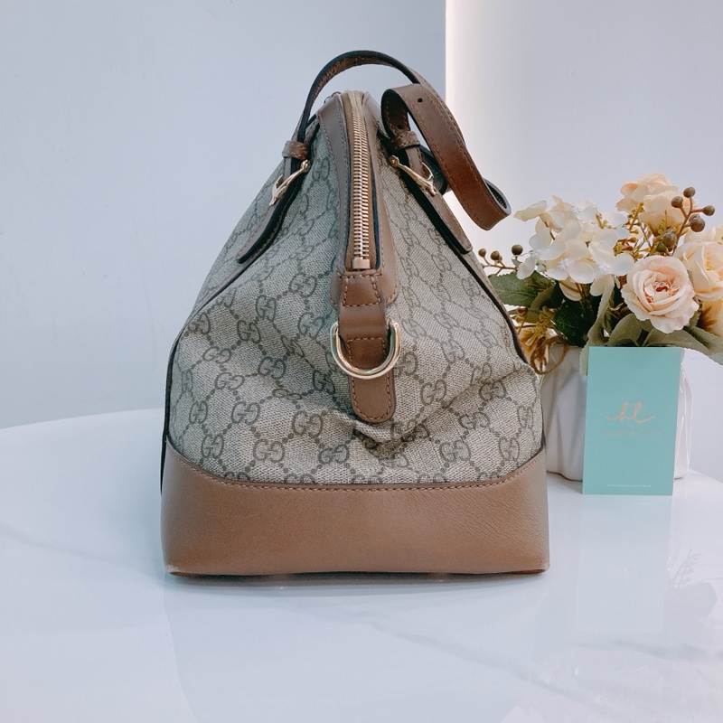 MS0530 GUCCI 古馳經典花紋兩用包包NICE TOP HANDLE GG SURPREME CANVAS-2