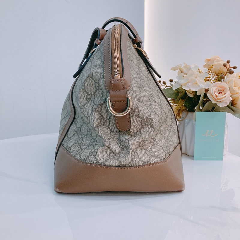 MS0530 GUCCI 古馳經典花紋兩用包包NICE TOP HANDLE GG SURPREME CANVAS-3