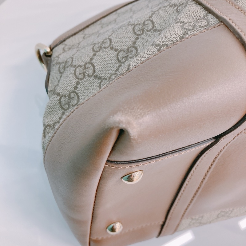 MS0530 GUCCI 古馳經典花紋兩用包包NICE TOP HANDLE GG SURPREME CANVAS-5