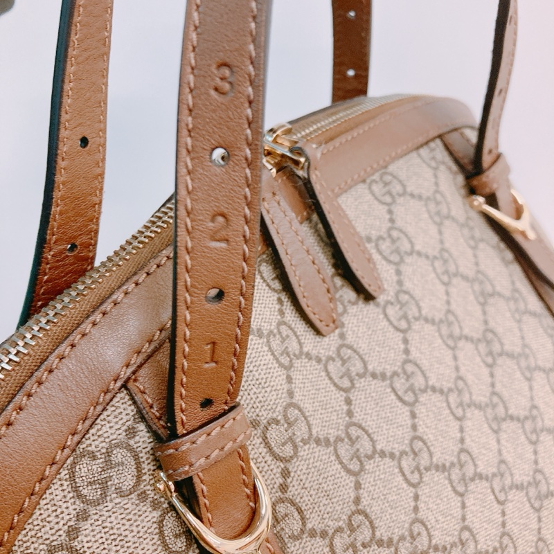 MS0530 GUCCI 古馳經典花紋兩用包包NICE TOP HANDLE GG SURPREME CANVAS-20