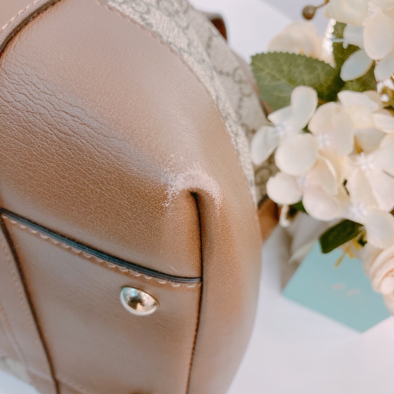 MS0530 GUCCI 古馳經典花紋兩用包包NICE TOP HANDLE GG SURPREME CANVAS-25