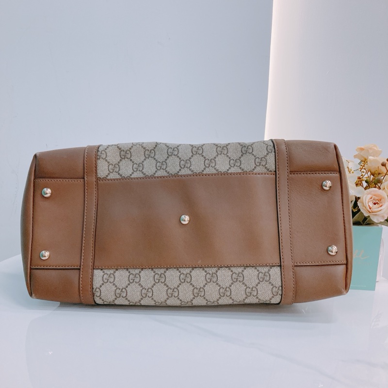 MS0530 GUCCI 古馳經典花紋兩用包包NICE TOP HANDLE GG SURPREME CANVAS-27