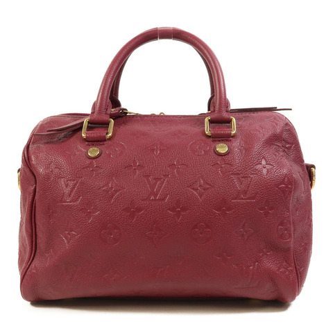LOUIS VUITTON Monogram Empreinte Speedy Bandouliere 25