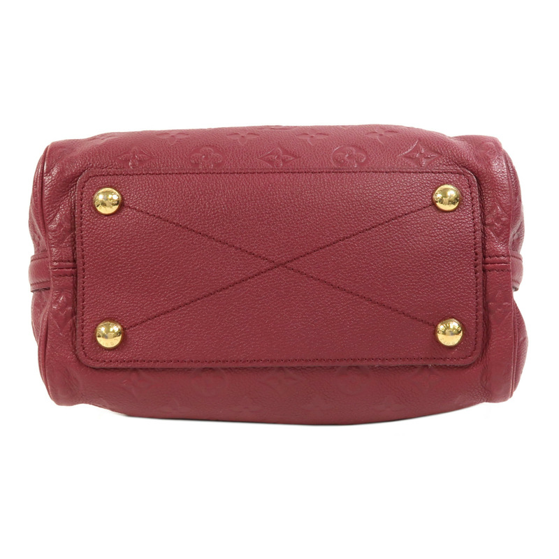 LOUIS VUITTON Monogram Empreinte Speedy Bandouliere 25-3